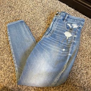 American eagle skinny jeans